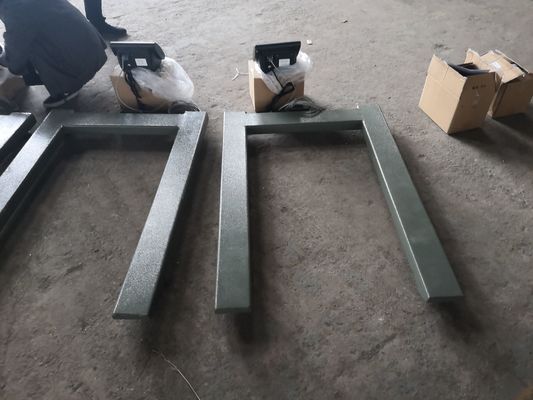 El carbono 3t de acero U forma balanzas del piso de Digitaces