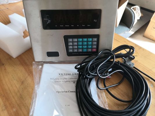 Indicador del peso del DS3 Digital de YAOHUA XK3190 para el puente basculante