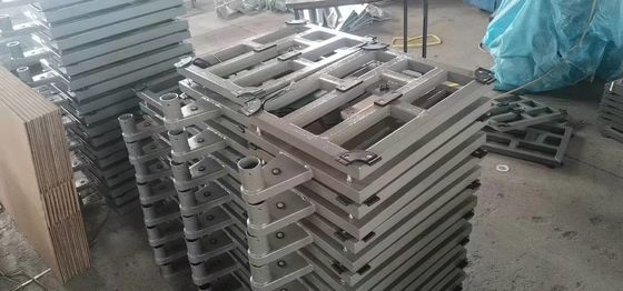 El polvo cubrió las escalas comerciales superficiales del peso del banco de 1000kg los 60x80cm