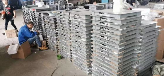 El polvo cubrió las escalas comerciales superficiales del peso del banco de 1000kg los 60x80cm