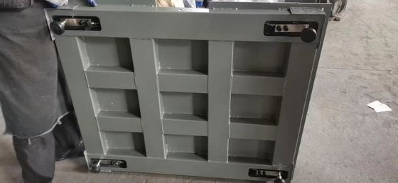 Sola escala electrónica del piso de la plataforma de la balanza del escritorio 1.2x1.2m-3t Pitless Digital