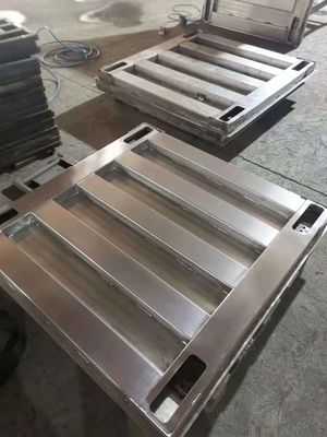 Balanzas permanentes del piso industrial 1t de Pitless el 1.0X1.0M