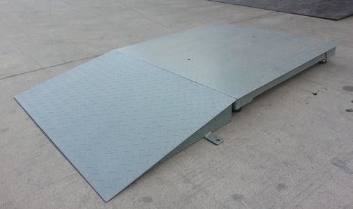 Escala de plataforma de la placa del inspector 1200×1500m m 3 toneladas de 5t de balanzas del piso