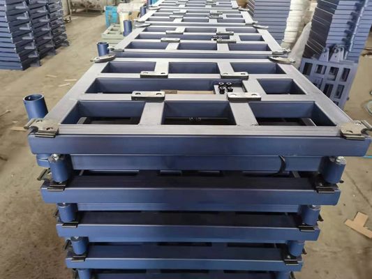 Escala de referencia suave de la plataforma de la estructura de acero 150kg Digitaces