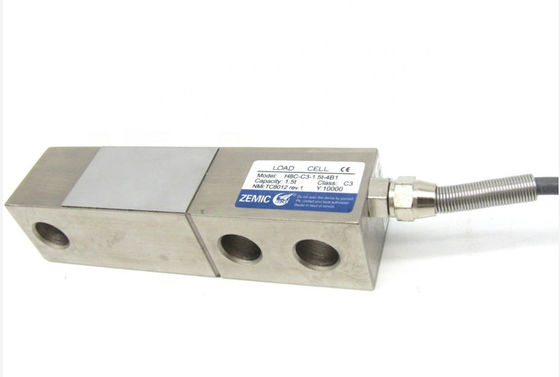 Corrosión anti de la prueba de aceite de la célula de carga de máquina del peso del haz H8C -2t del esquileo de Zemic