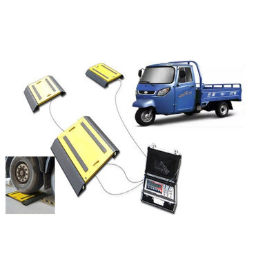 Precisión ultrafina portátil de IP66 30T Axle Scales Weighbridge alta