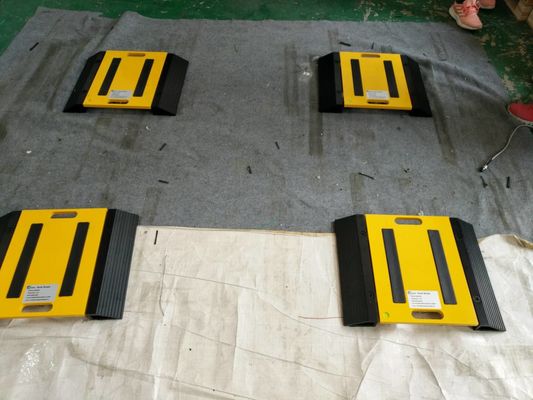 Precisión ultrafina portátil de IP66 30T Axle Scales Weighbridge alta