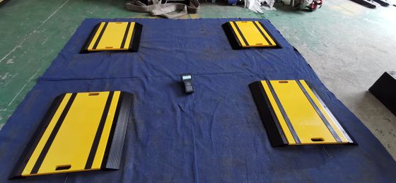 Precisión ultrafina portátil de IP66 30T Axle Scales Weighbridge alta