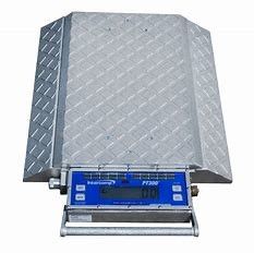 Radio Axle Weigh Pads portátil de la aleación de aluminio del CE