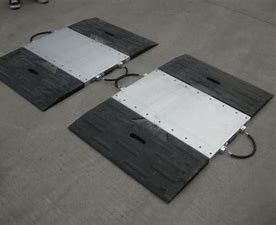 IP66 el puente basculante Axle Scales Weigh Pads Hermetically portátil selló