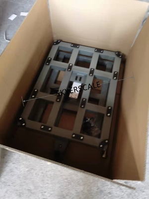 escala de plataforma electrónica del TCS 800kg, balanzas del piso del banco
