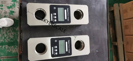 Dyna Link Load Cells inalámbrica 100T Digitaces Crane Dynamometer