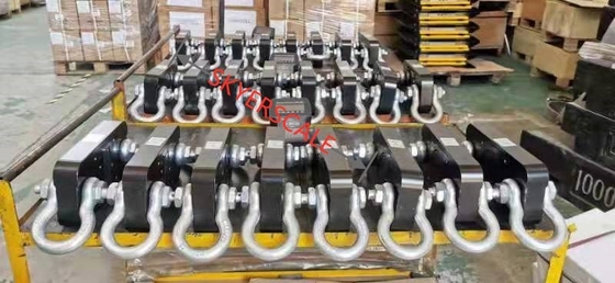 Dyna Link Load Cells inalámbrica 100T Digitaces Crane Dynamometer