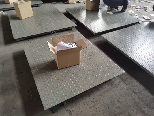 células de carga electrónicas de la escala OIML del piso de la plataforma resistente 5t