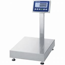 Máquina de acero suave de la balanza del banco de Digitaces 600kg