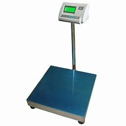 El LCD solo Pan Precision Electronic Bench Scale cepilló el acabamiento