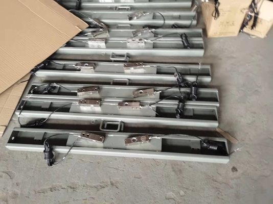 Carga clasificada electrónica de la escala 3000kg de la balanza de haz de Digitaces del ganado