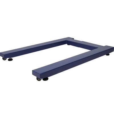 El carbono U de acero forma escalas de plataforma movibles pulveriza el tratamiento revestido