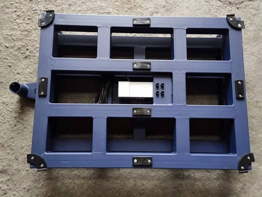 escalas electrónicas del banco y del piso de la plataforma 100kg con la pantalla LED