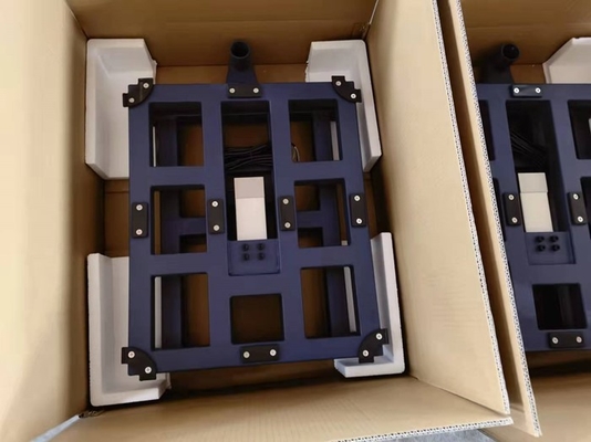 escalas electrónicas del banco y del piso de la plataforma 100kg con la pantalla LED