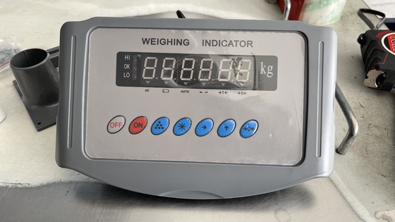 Indicador mecánico de la escala del LED Digital con la lámpara amonestadora monocromática