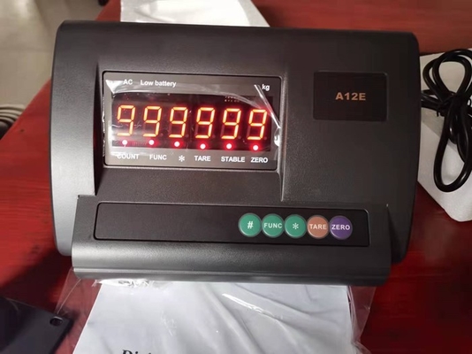 Indicador electrónico de la escala del LED XK3190 A12E Digitaces con el estuche de plástico