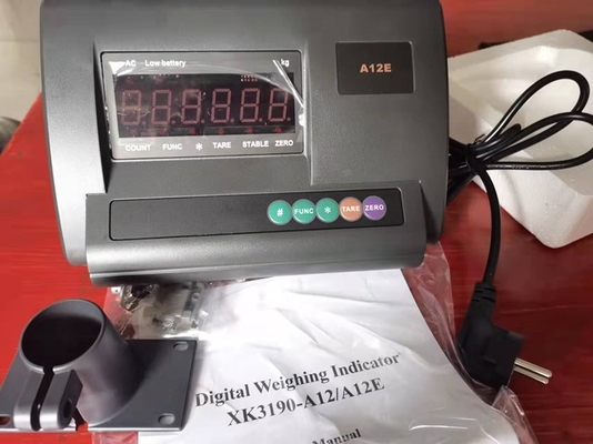 Indicador electrónico de la escala del LED XK3190 A12E Digitaces con el estuche de plástico