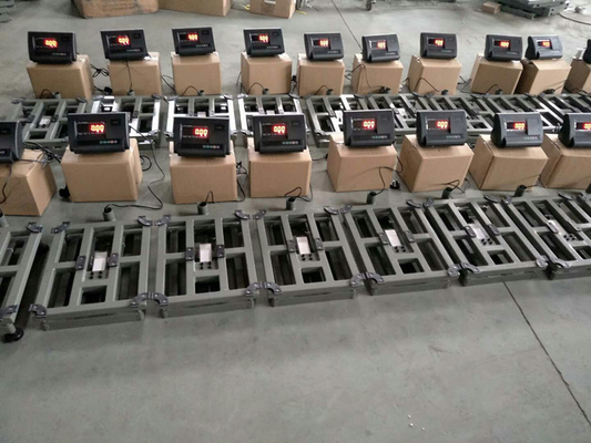 balanza del banco 300kg de la balanza de la plataforma electrónica de Digitaces con la célula de carga de Zemic