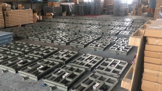 balanza del banco 300kg de la balanza de la plataforma electrónica de Digitaces con la célula de carga de Zemic