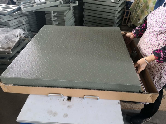 balanza del banco 300kg de la balanza de la plataforma electrónica de Digitaces con la célula de carga de Zemic